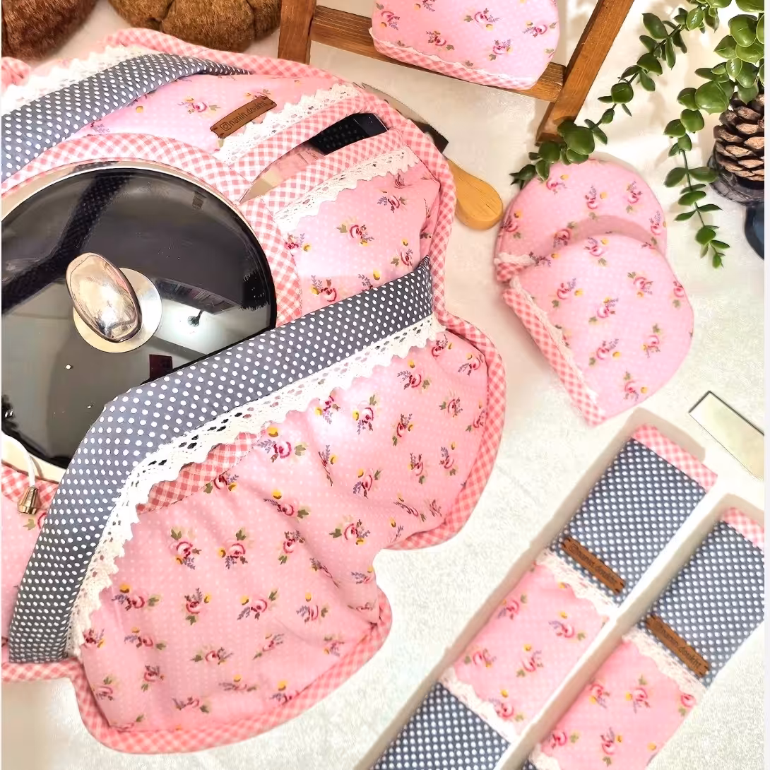 کاور قابلمه مدل گرد مناسب قابلم.ه 10نفره