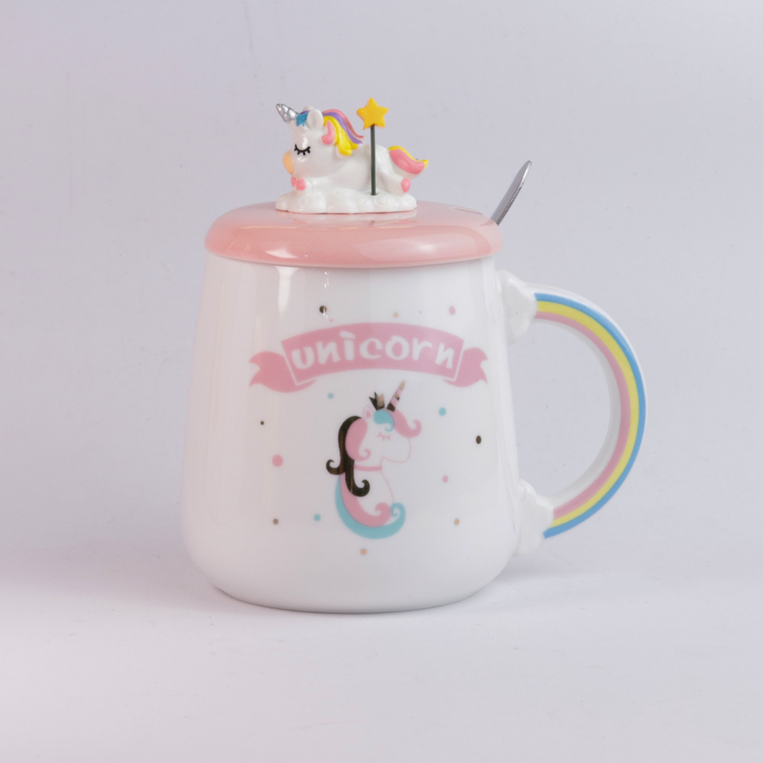 ماگ سرامیکی 47832 طرح یونیکرن C