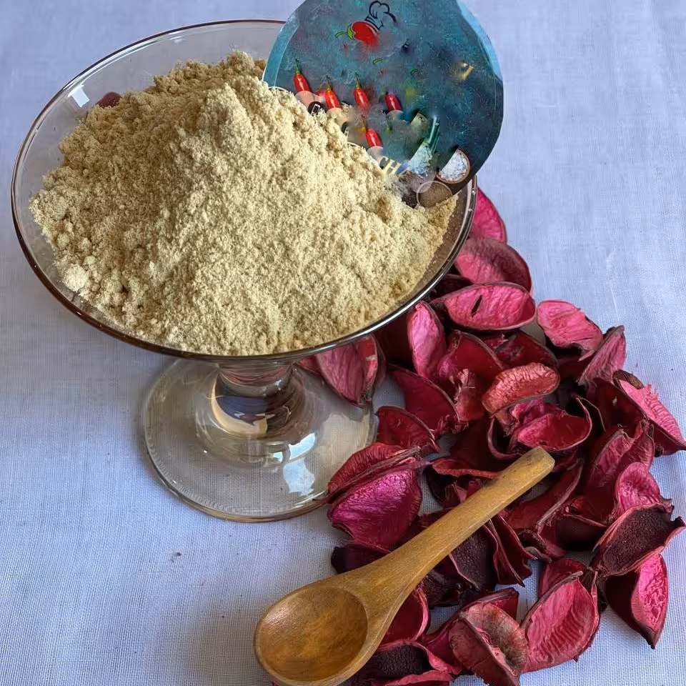 پودر زنجبیل بسته 100 گرمی