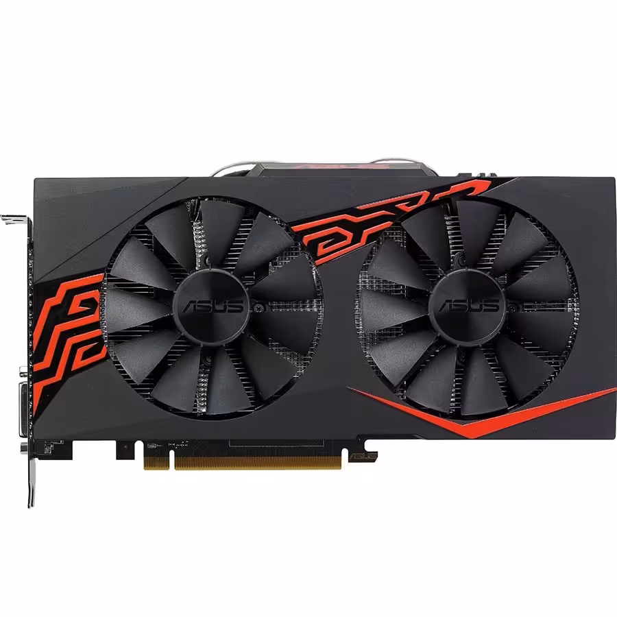 قیمت و خرید کارت گرافیک ایسوس مدل EX-RX570-O4G | یاس ارتباط