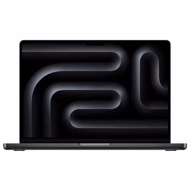 لپ‌تاپ 14 اینچی اپل MacBook Pro MW2V3 M4 16GB 1TB