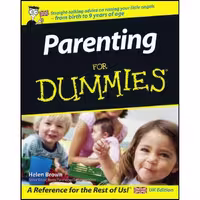 کتاب زبان اصلی Parenting for Dummies UK Edition اثر Helen Brown