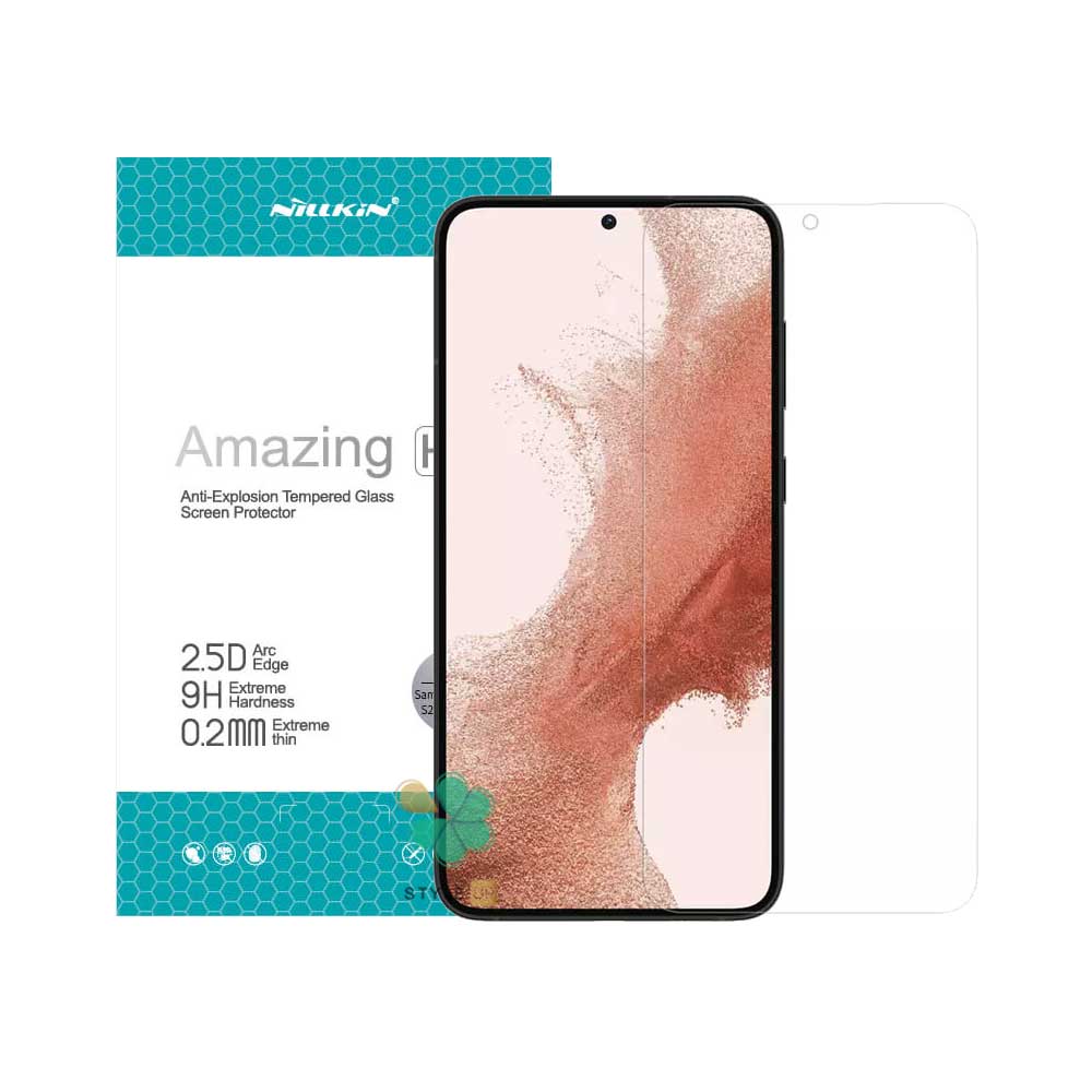 گلس گوشی H  Pro برند نیلکین مناسب Samsung Galaxy S23 Plus