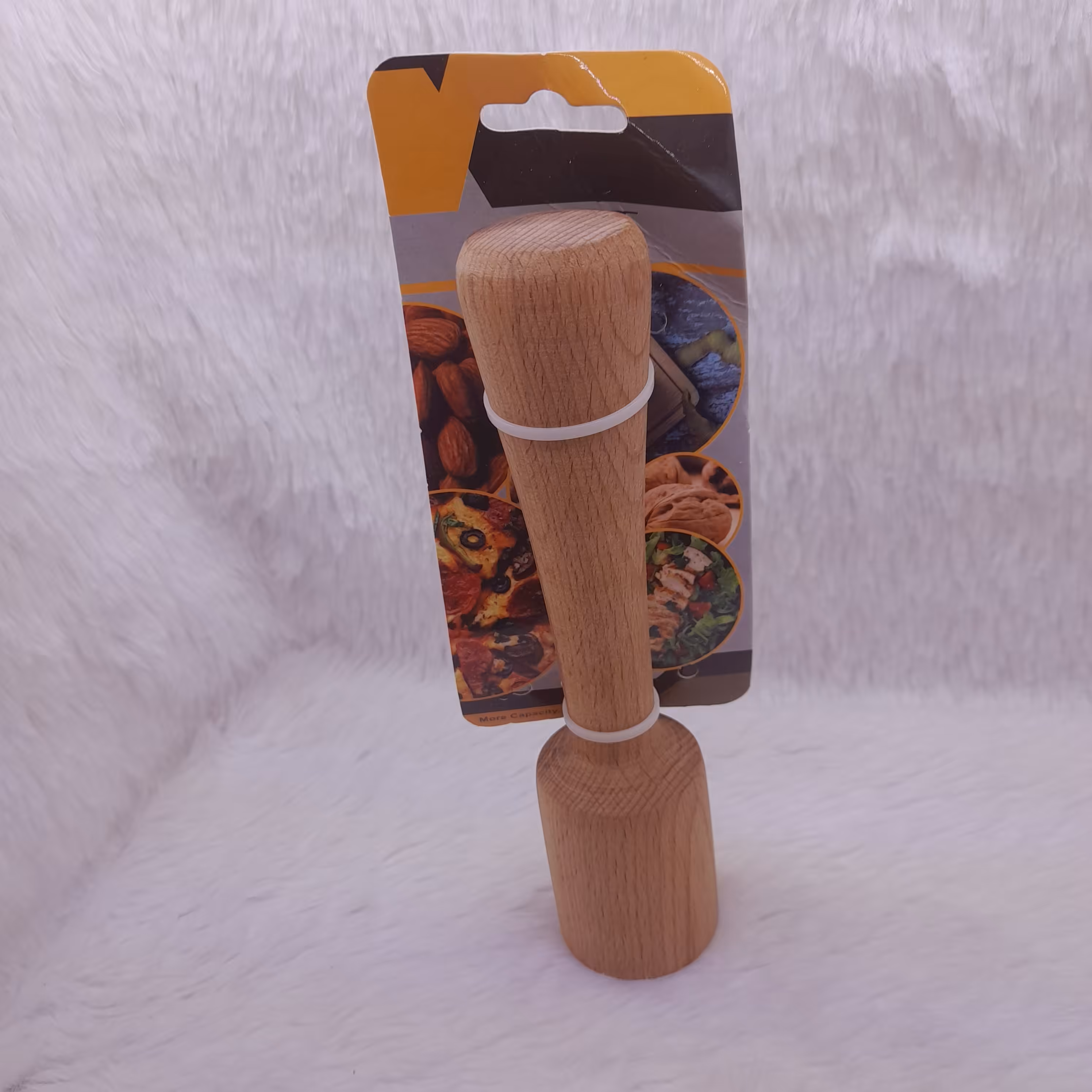 گوشتکوب چوبی