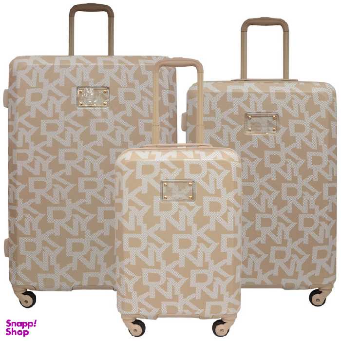 چمدان دی کی ان وای مدل EXPLODED ED2 مجموعه سه عددی