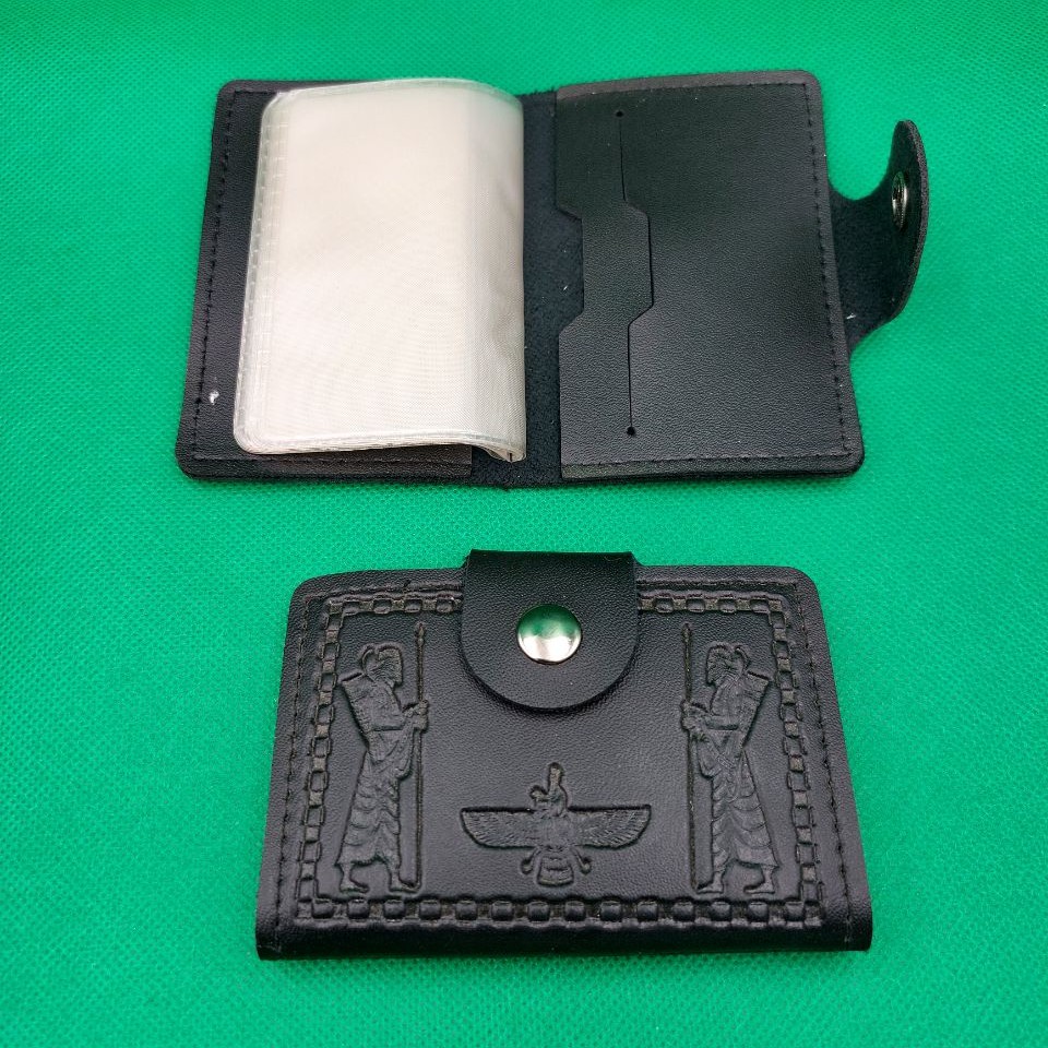 جا کارتی چرمی طرح هخامنش