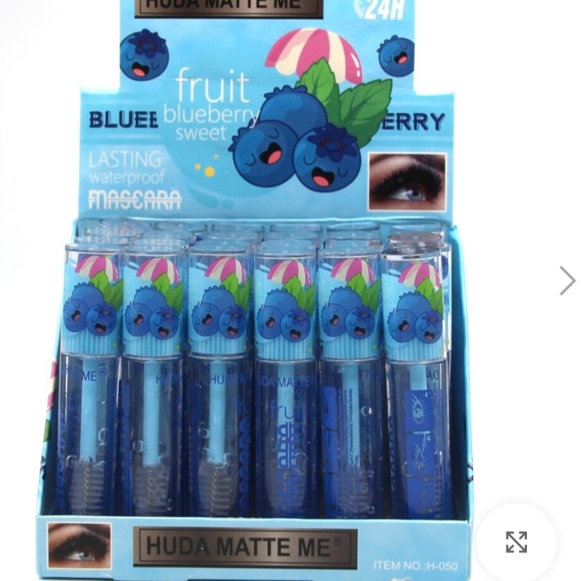 ژل ابرو و مژه Huda matte me با قابلیت خشک شدن سریع