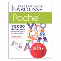 Dictionnaire Larousse Poche 2016 کتاب