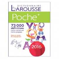Dictionnaire Larousse Poche 2016 کتاب