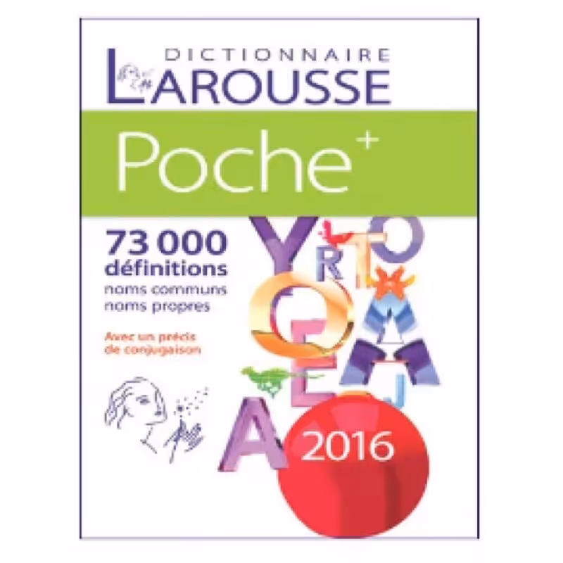 Dictionnaire Larousse Poche 2016 کتاب
