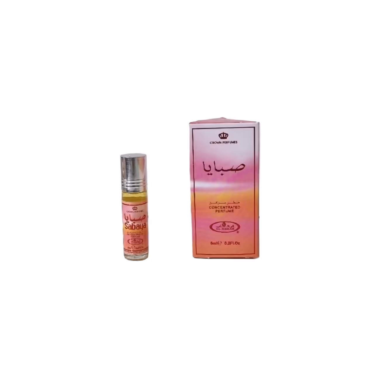 عطر صبایا زنانه عربی الرحاب 6 میل