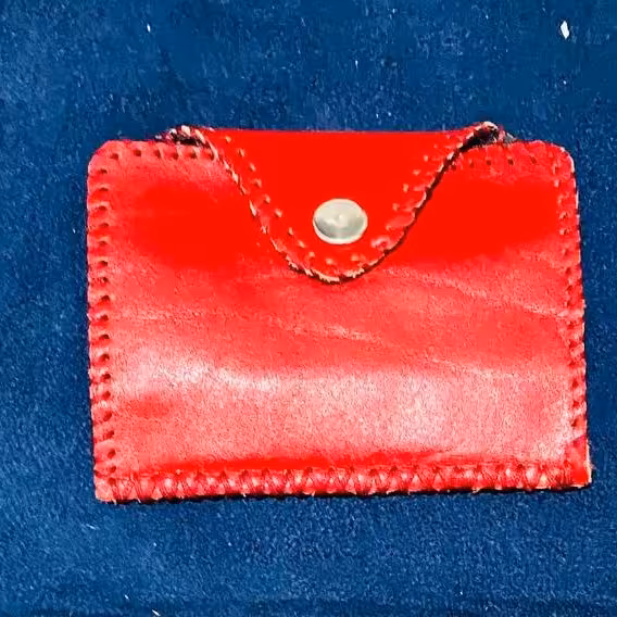 جاکارتی چرم گاوی تماما دست دوز و آسترکشی شده 6تایی