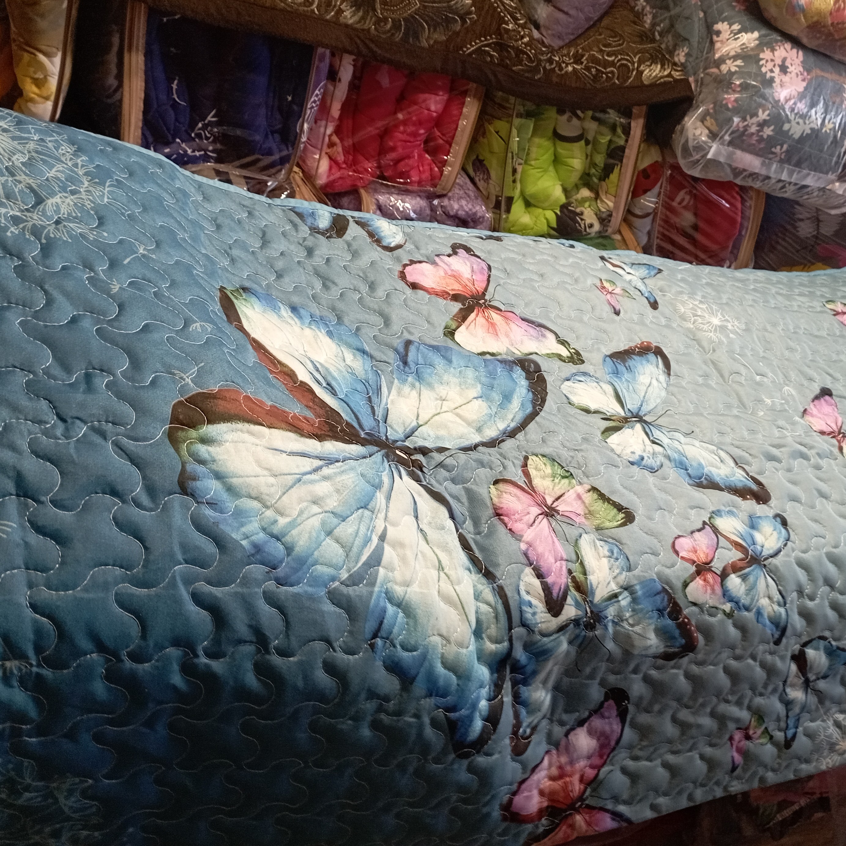 روتختی پنبه دوزی تک نفره دو تکه