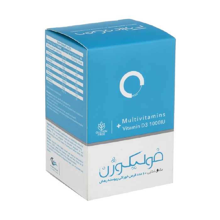 فولیکوژن اروند فارمد بسته 60 عددی