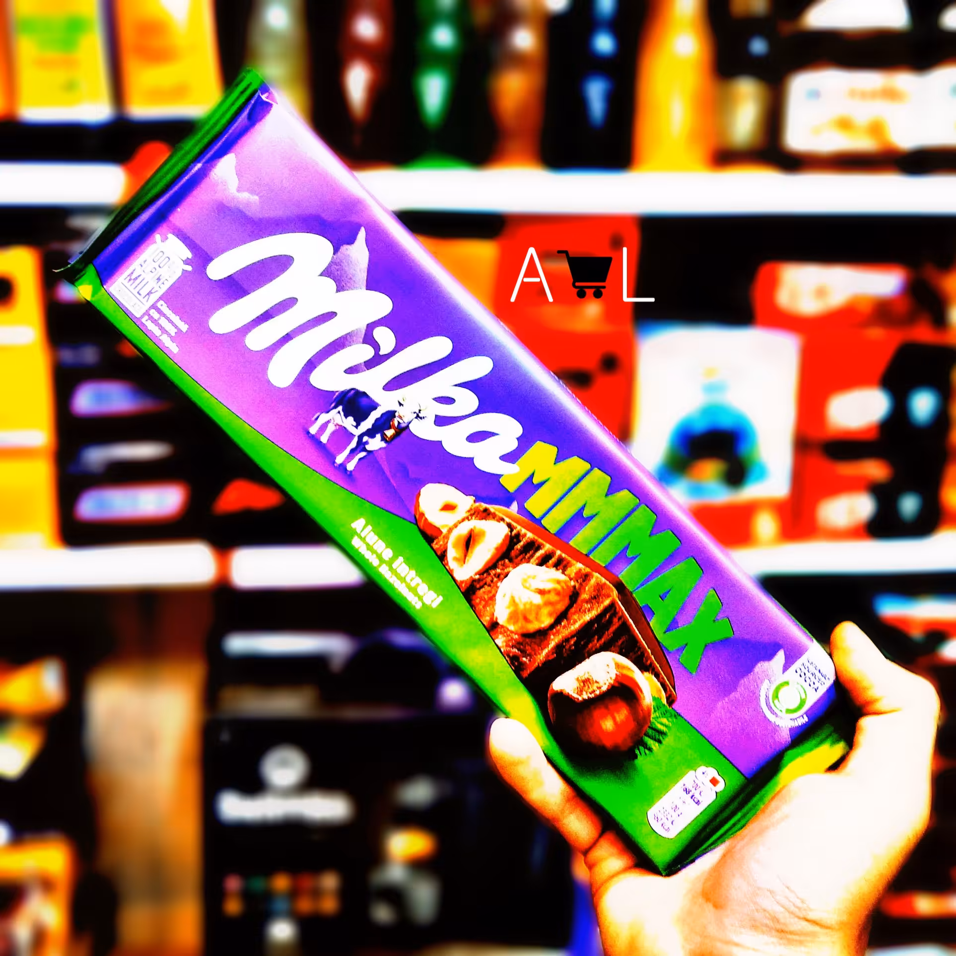 شکلات 300 گرمی میلکا محصول کشور سوئیس در سه طعم فوق‌العاده خوشمزه و متفاوت 