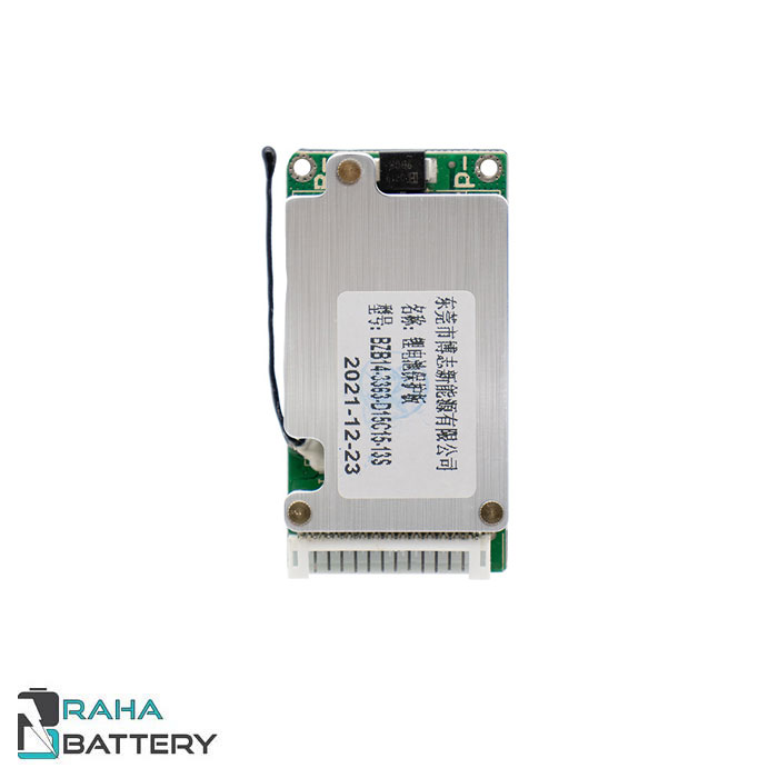 برد محافظ BMS PCM باتری لیتیوم (Li-ion) 14 سل 20A آمپر(بدون کابل) 37V