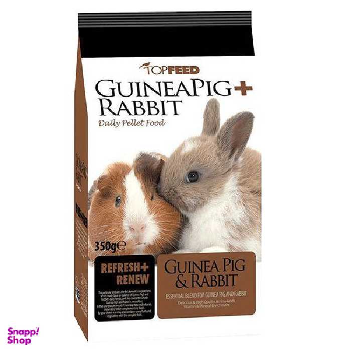 غذای خرگوش و خوکچه هندی تاپ فید کد 4413 وزن 1 کیلو گرم