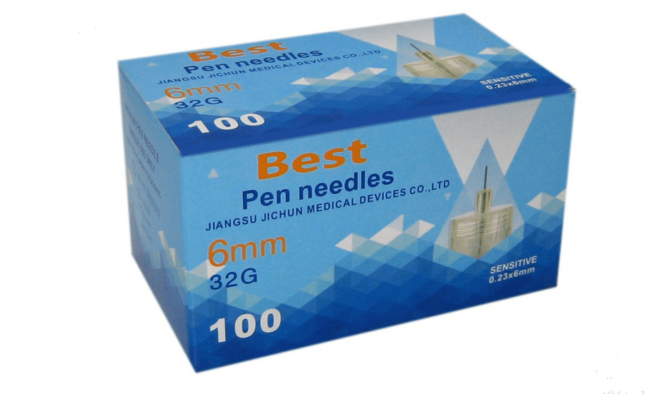 سوزن قلم انسولین 6 و5 و4 میلی متر best
