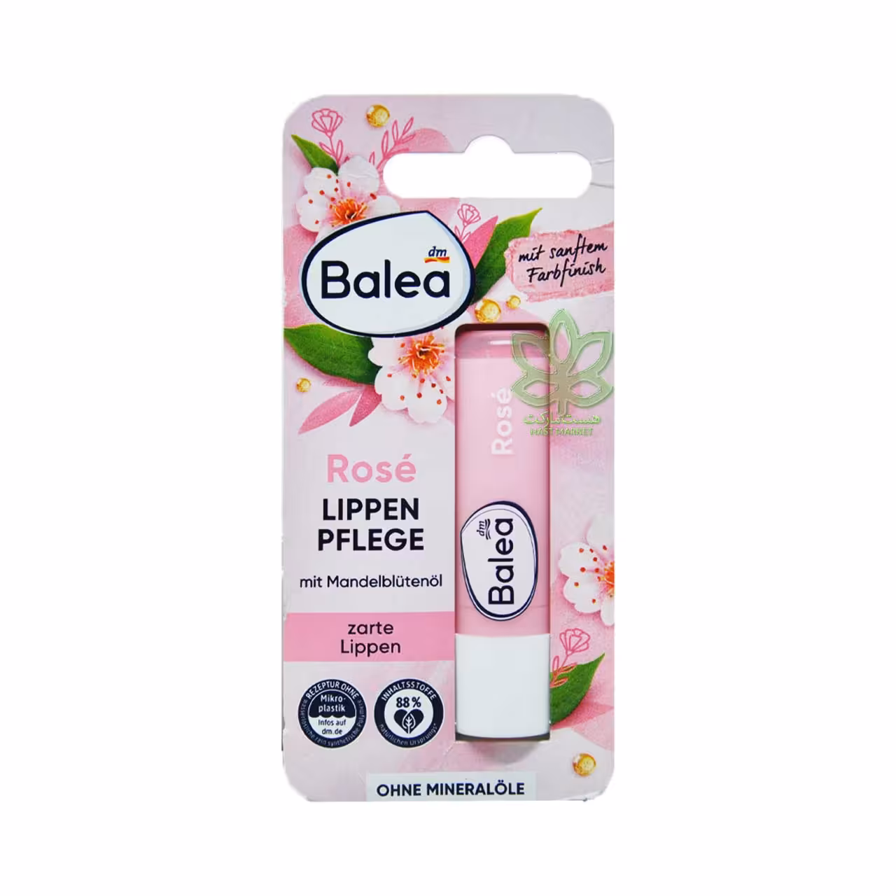 بالم لب استیکی باله آ با عصاره شکوفه بادام - balea