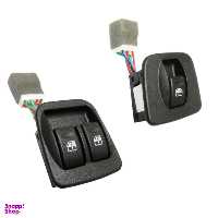 کلید شیشه بالابر کد 34 مناسب برای پراید بسته 2 عددی