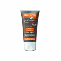 کرم ضد آفتاب آقایان آردن مدل Total SPF50 وزن 50 گرم
