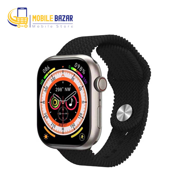 ساعت هوشمند مدل HK9 Ultra نسخه Chat Gpt AMOLED HK9 Pro Max Smart Watch