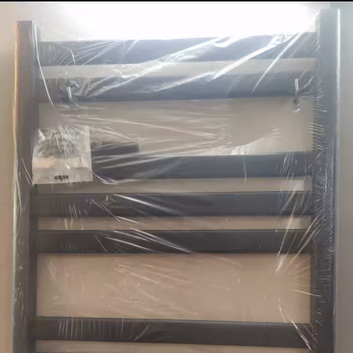 حوله خشک کن فلت مشکی