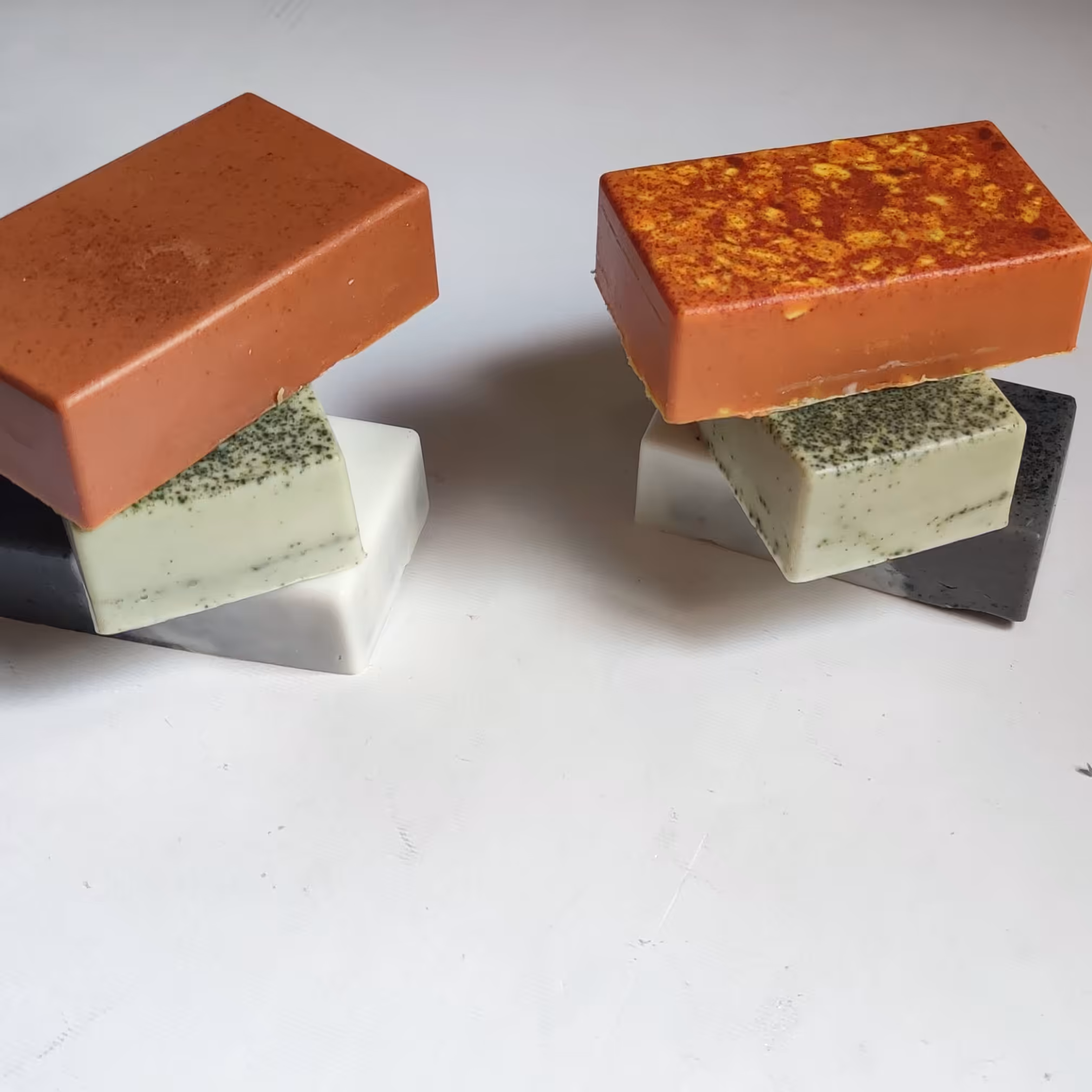 پک سه عددی صابون ضد جوش،ضد آکنه،رفع جای زخم،لایه بردار طبیعی،روشن کننده و جوانساز،