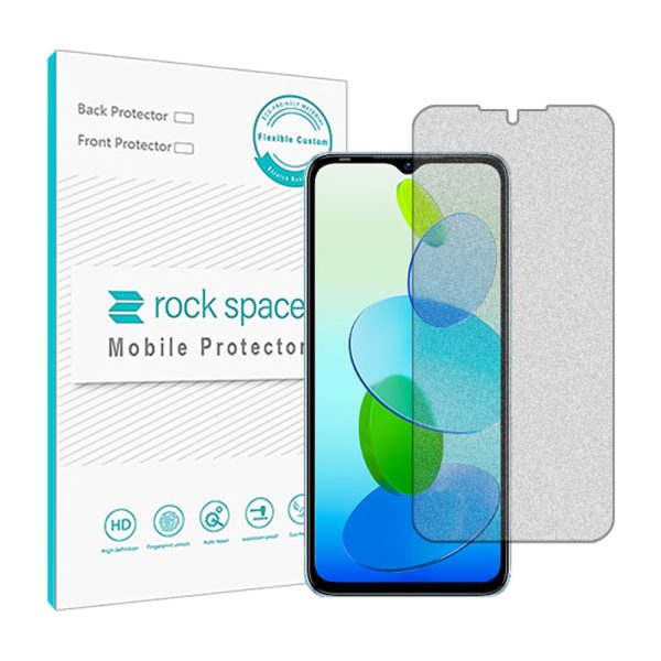 گلس اینفینیکس Smart 6 Hd مدل نانو هیدروژل گیمینگ برند راک اسپیس کد 21097