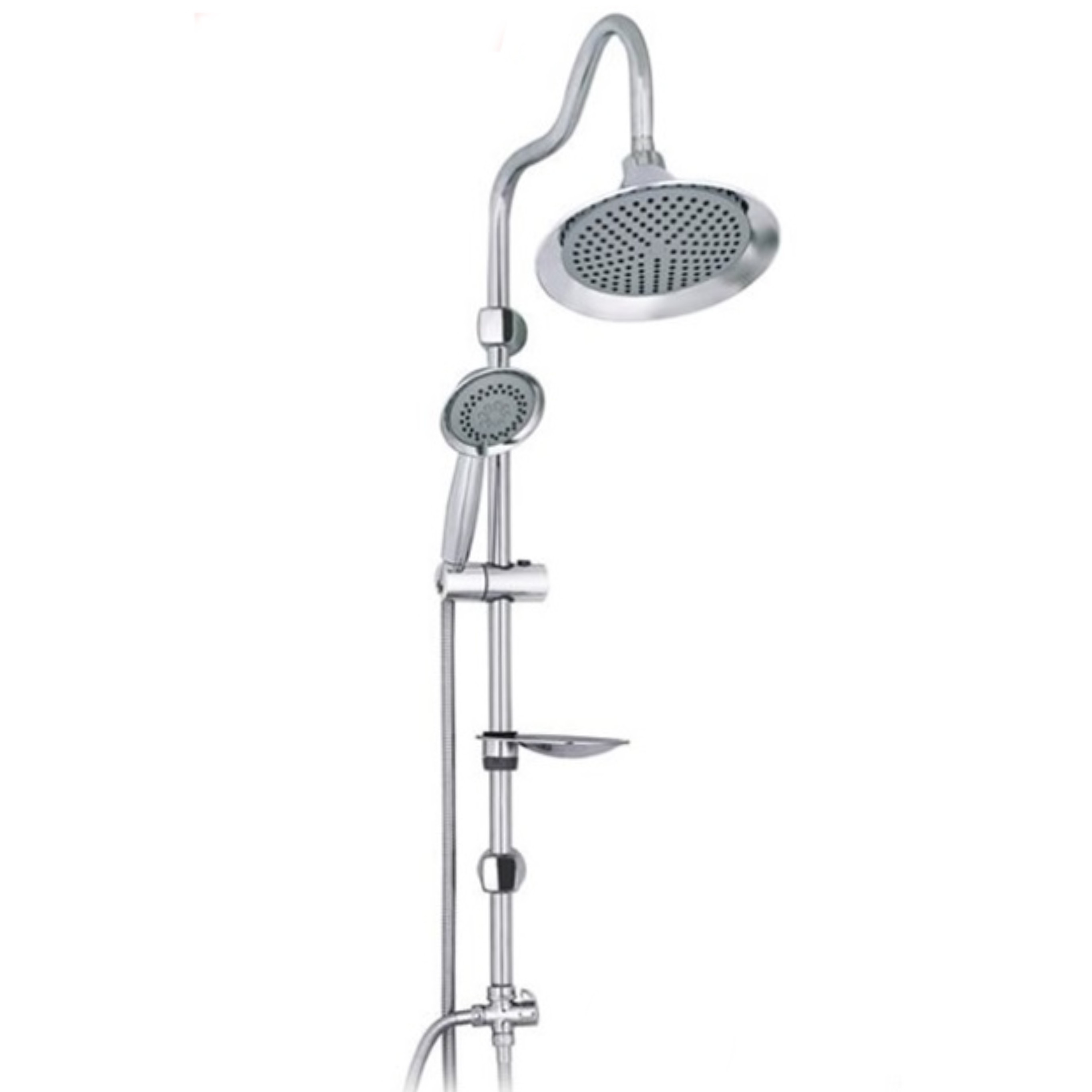 علم دوش (یونیورست) دوکاره شیپوری کروم