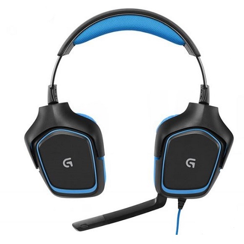 هدست مخصوص بازی با صدای سورراند لاجیتک مدل G430
