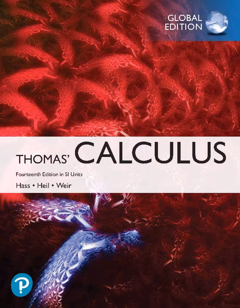 کتاب Thomas’ Calculus in SI Units