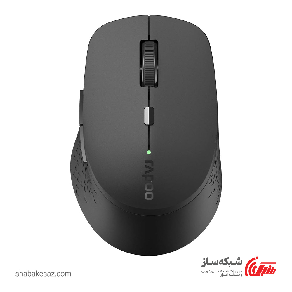 قیمت و خرید موس رپو بلوتوث Rapoo M300 Silent - شبکه ساز