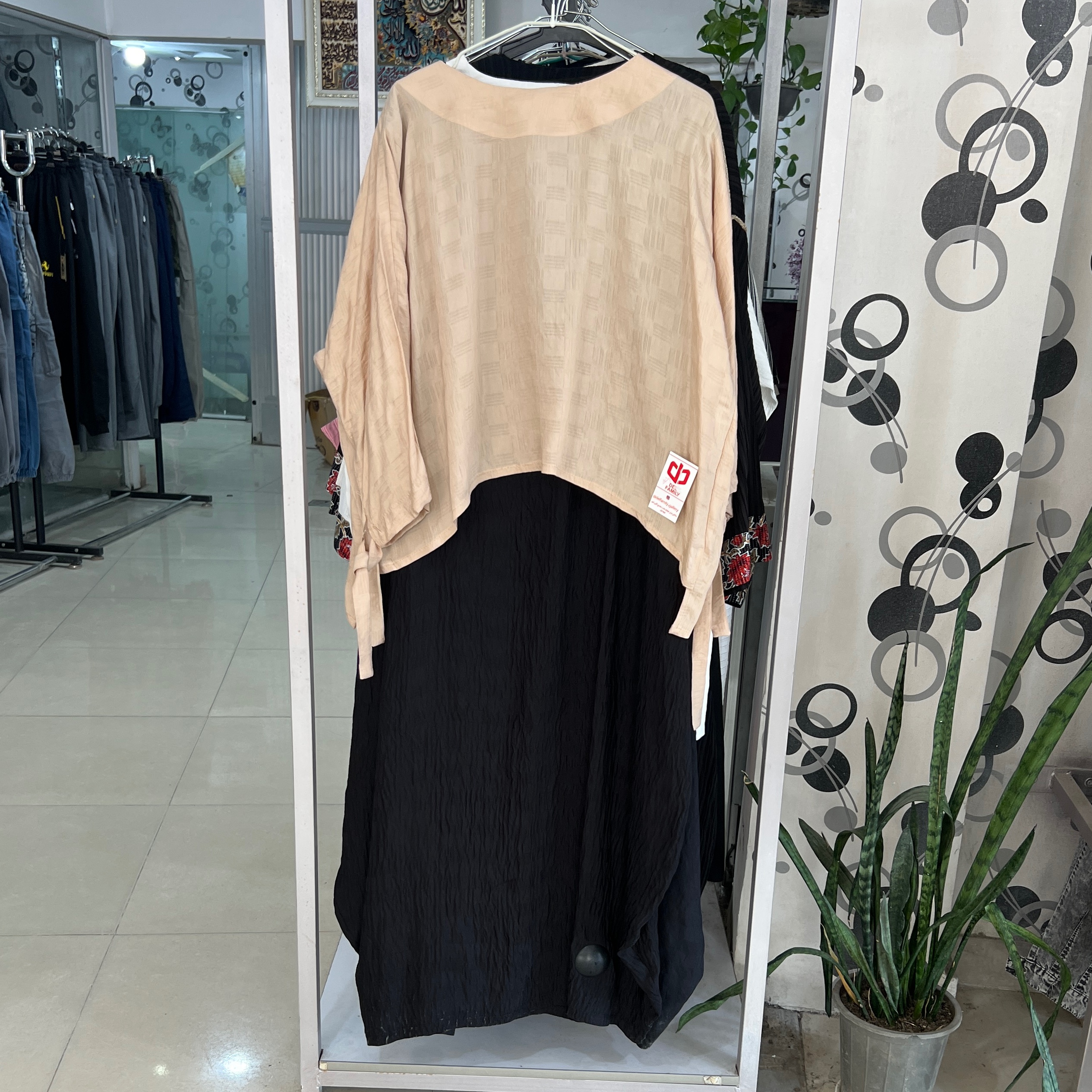 مانتوزنانه دو تیکه