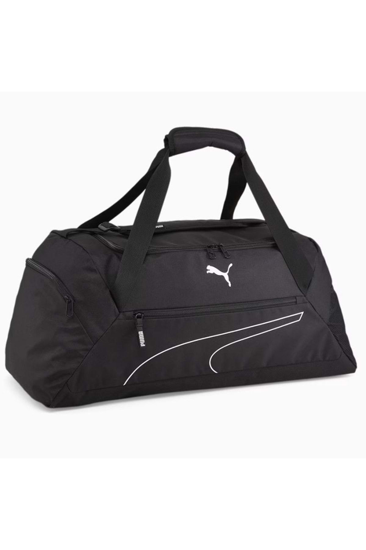 کیف مدرسه مشکی مردانه و زنانه سیاه 090333 01 BACK MANDATIONALS BAG M یونیسکس Sport Bag Puma