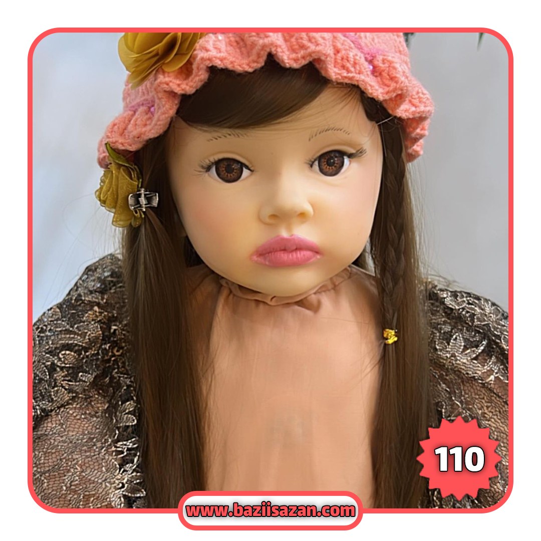 عروسک ریبورن کد 110