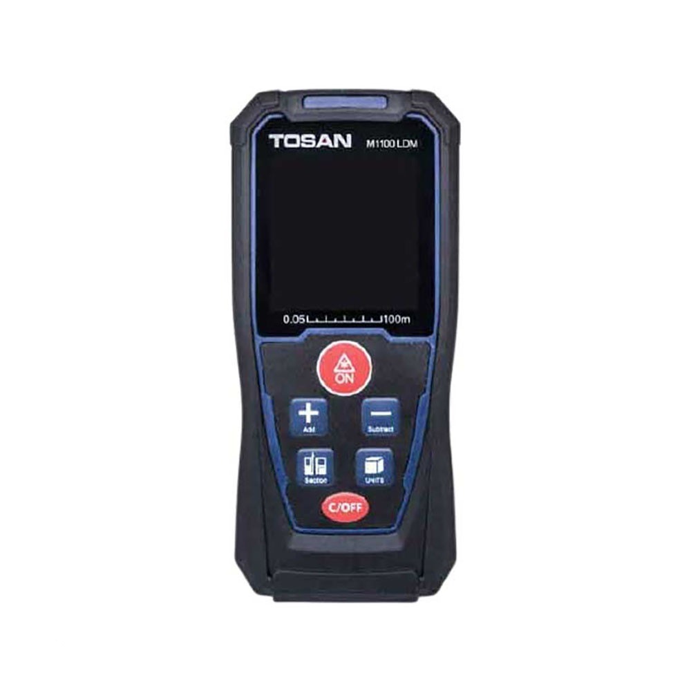 متر لیزری 100 متری توسن مدل M1100 LDM