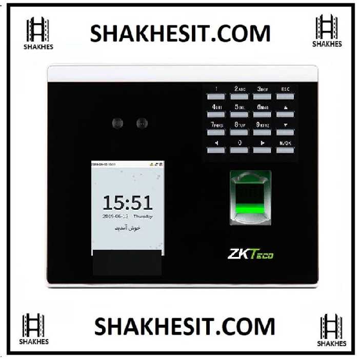 دستگاه حضور و غیاب مدل XF100