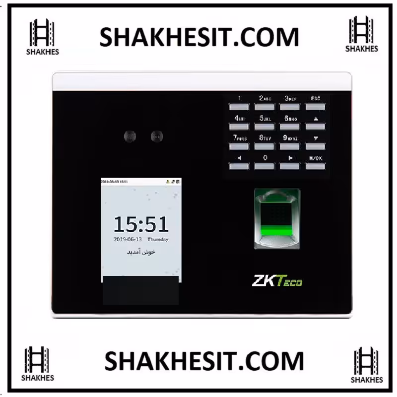 دستگاه حضور و غیاب مدل XF100