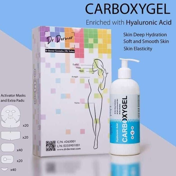 ژل کربوکسی هیالورونیک اسید(آبرسان و بهبود بافت قوی ) حجم 700 گرم