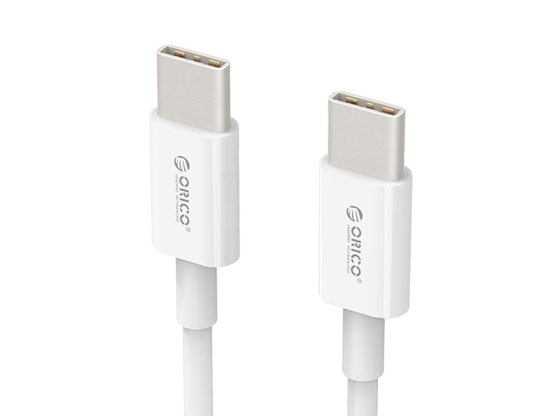 کابل شارژ و  انتقال داده دو سر تایپ سی اوریکو ORICO BCU-10 3A Type-C to Type-C Charge &amp; Data Cable