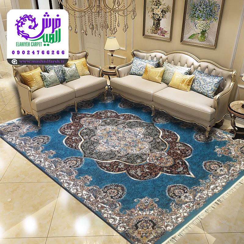 پانیذ آبی 500 شانه سنگین 6 متری