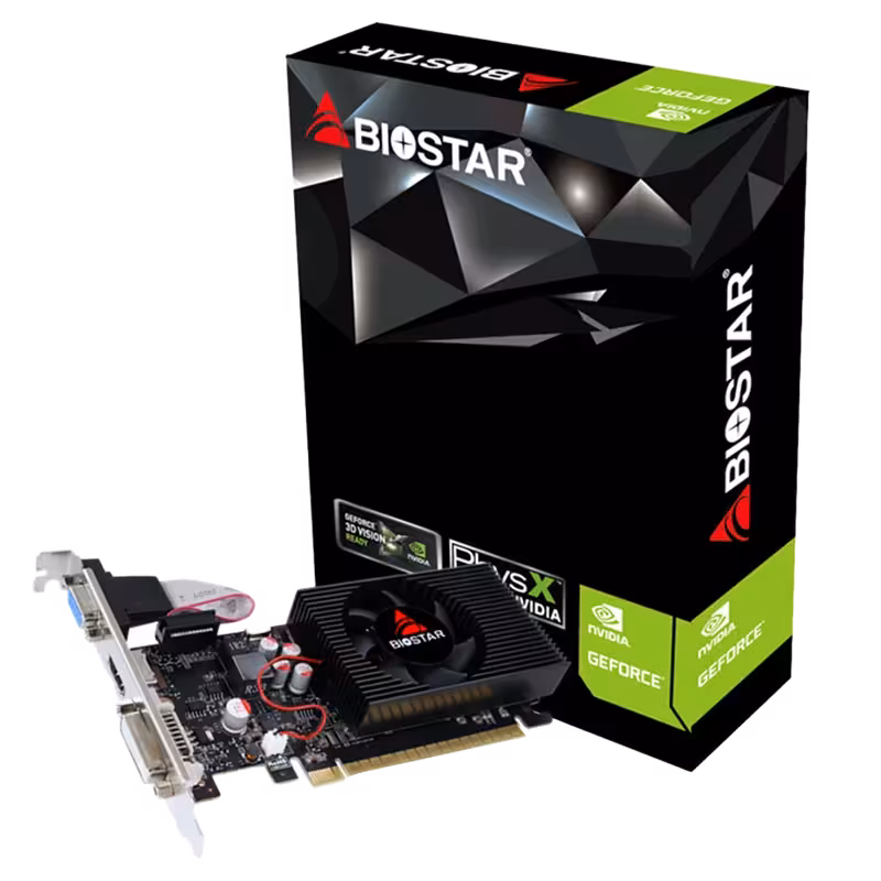 کارت گرافیک BIOSTAR GT730 DDR3 4G | آی تی هوم