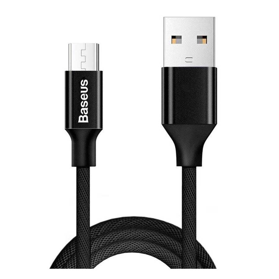 قیمت و خرید کابل تبدیل 1.5 متری USB به MicroUSB بیسوس مدل Yiven CAMYW-B01 | یاس ارتباط