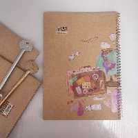 
دفتر های جذاب طرح کرافت برند با کیفیت ایمان طرح چمدان
60 برگ
بسیار با کیفیت و کاغذش گرم بالا
