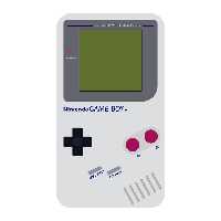 استیکر تزئینی موبایل طرح آتاری کد 1755