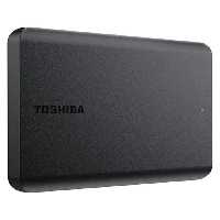 هارد اکسترنال توشیبا مدل Canvio Basics USB 3.2 ظرفیت 1 ترابایت