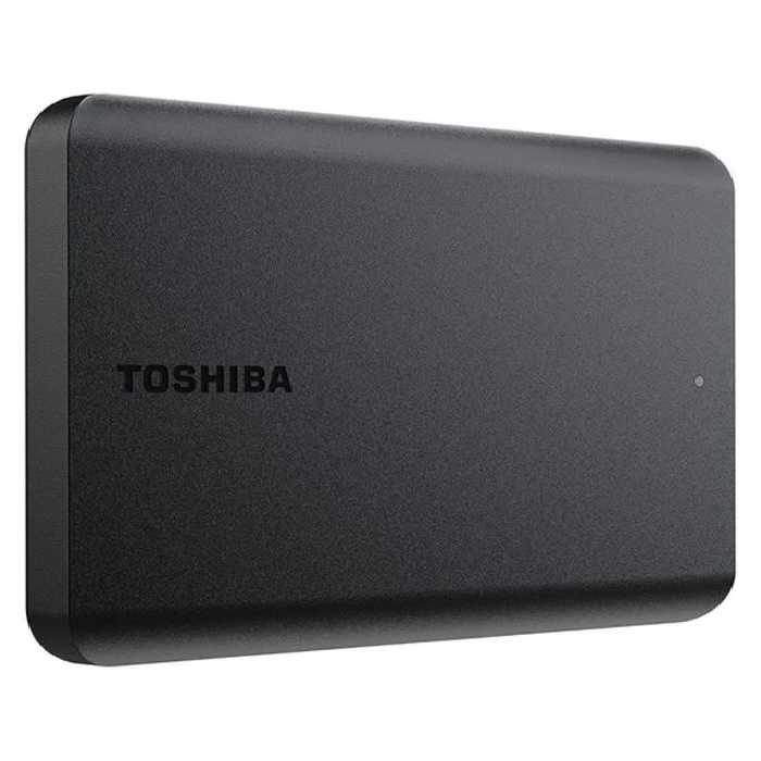 هارد اکسترنال توشیبا مدل Canvio Basics USB 3.2 ظرفیت 1 ترابایت