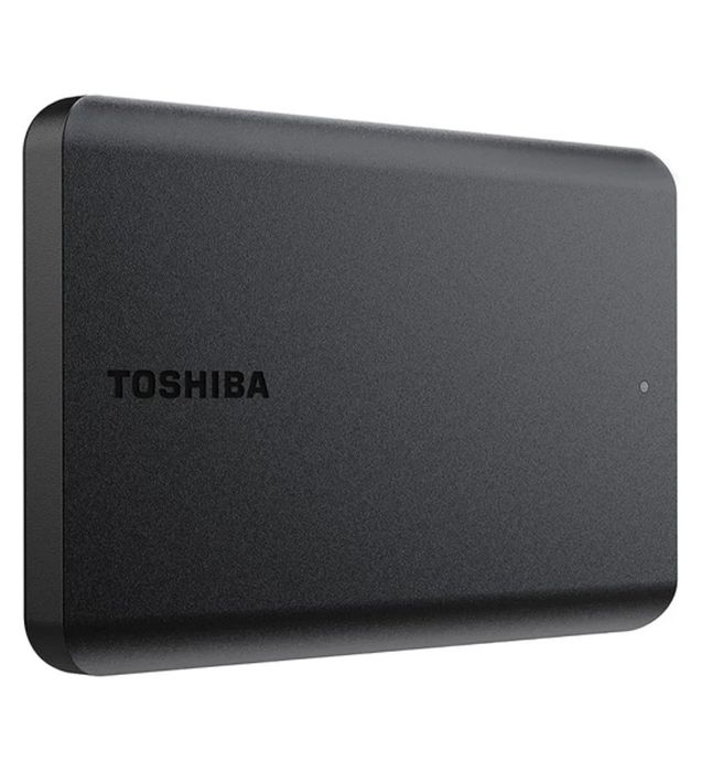 هارد اکسترنال توشیبا مدل Canvio Basics USB 3.2 ظرفیت 1 ترابایت