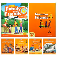 کتاب Family and Friends 4 اثر جمعی از نویسندگان انتشارات آرماندیس شش جلدی